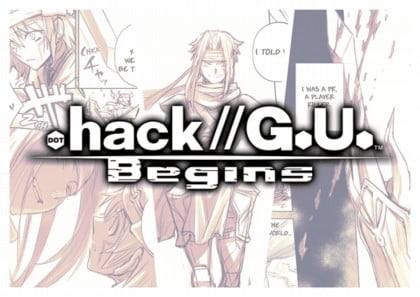 .hack//G.U. Begins Online