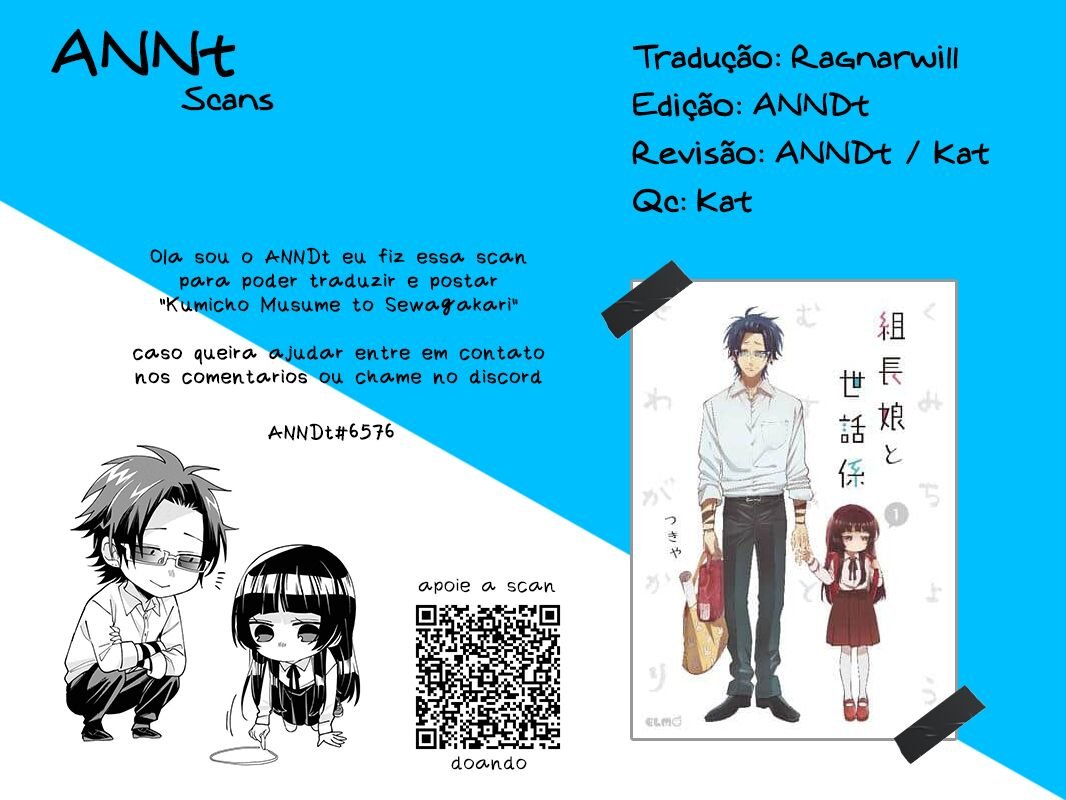 Kumicho Musume to Sewagakari - Ler mangá online em Português (PT-BR)