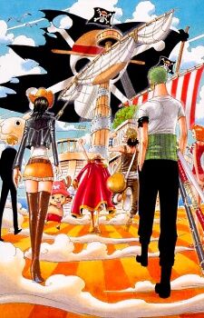 One Piece (Colorido) - Ler mangá online em Português (PT-BR)