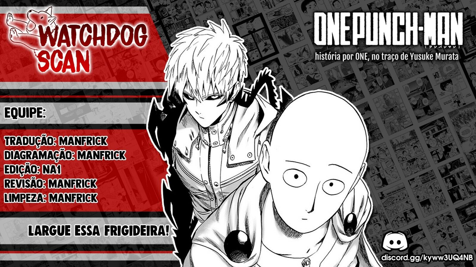 Ler One Punch Man - Mangá Online em Português (PT-BR)