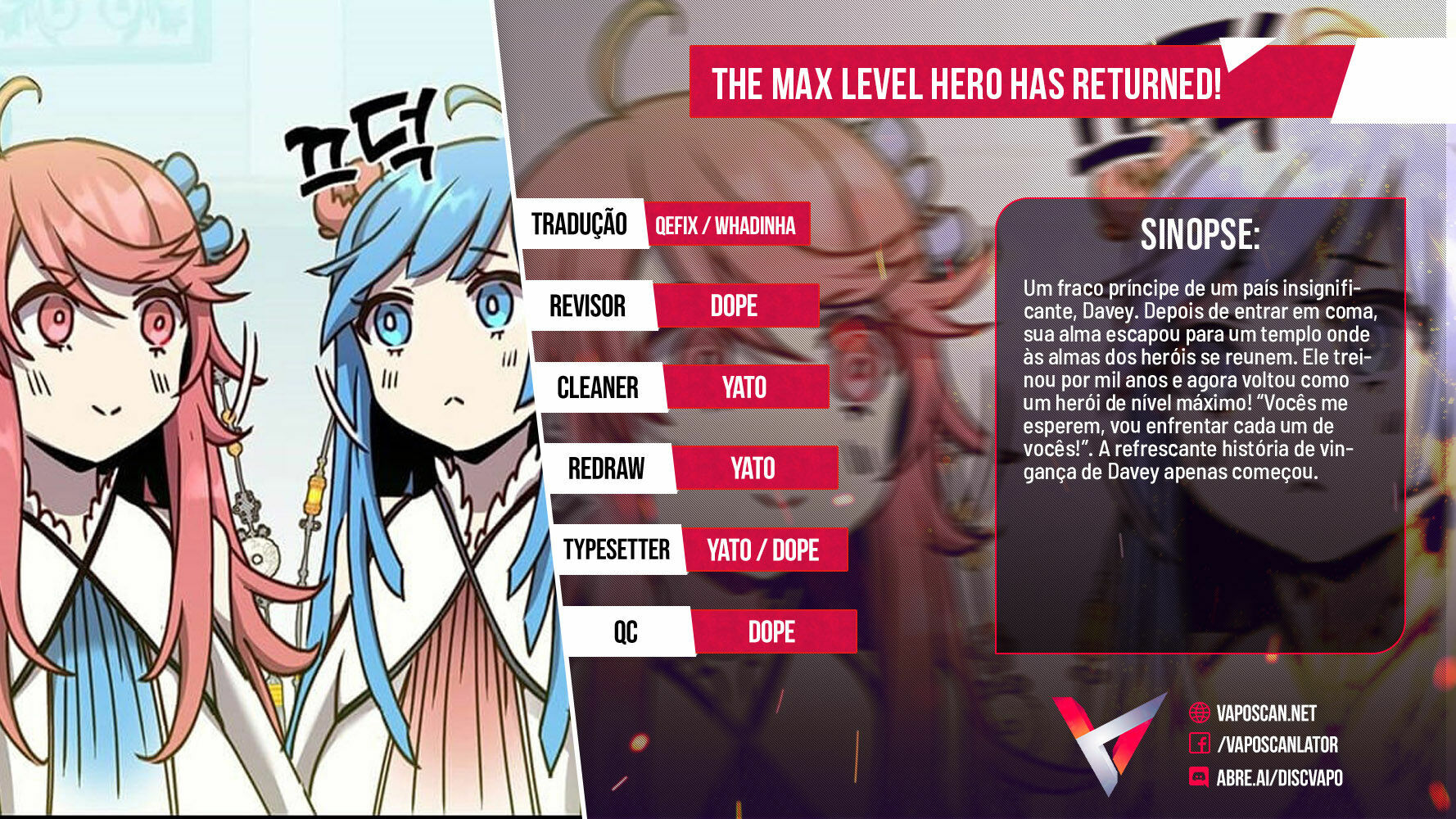 The Max Level Hero Has Returned Manga Online